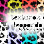 10 texturas de leopardo