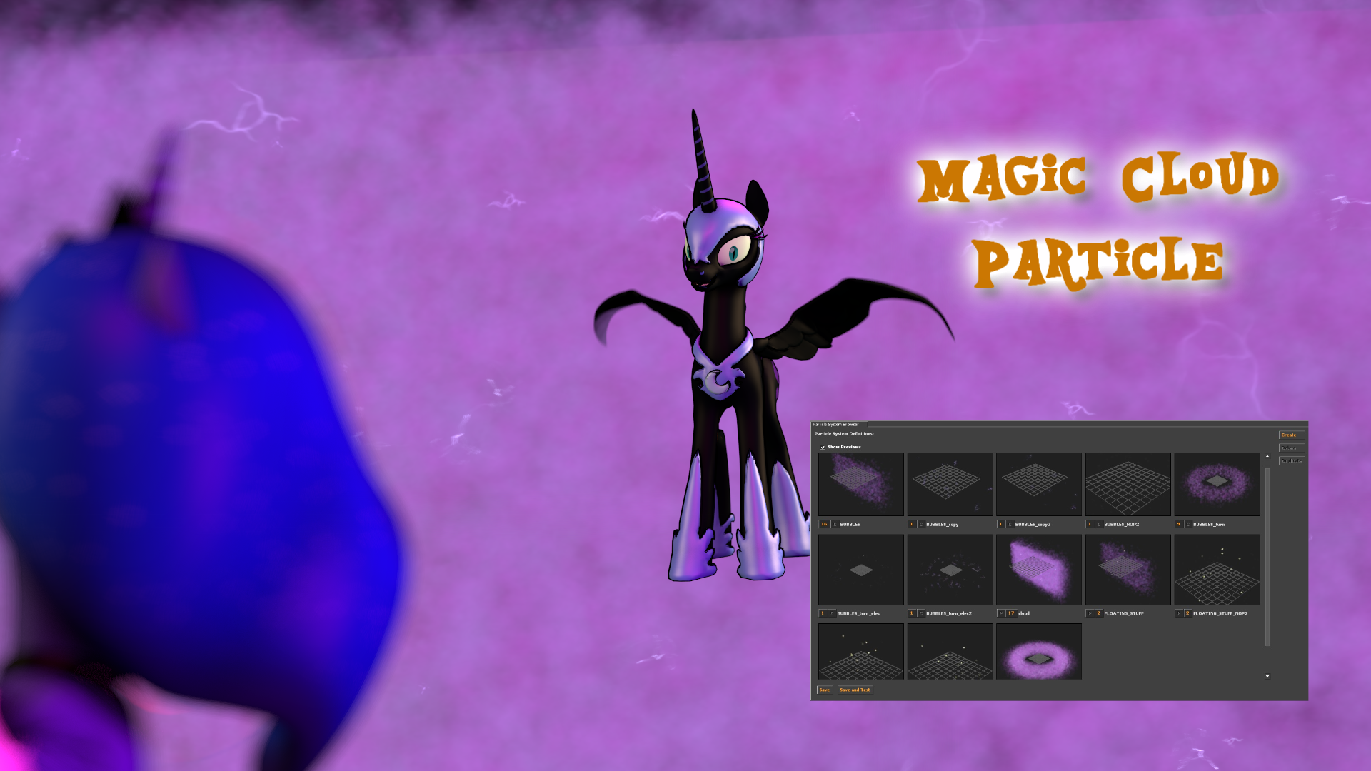 [DL] Magic Cloud Particle