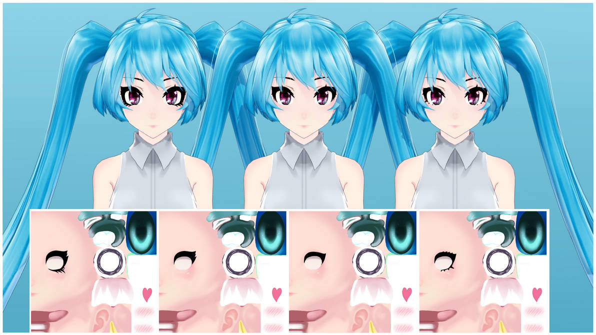 [MMD] TDA Eyeliner Texture DOWNLOAD by WacimTooth on DeviantArt