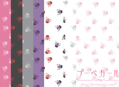 poupeegirl patterns 3 Skulls