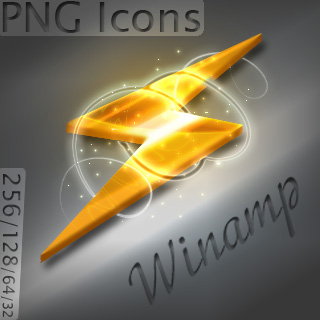 Magic light Winamp icon