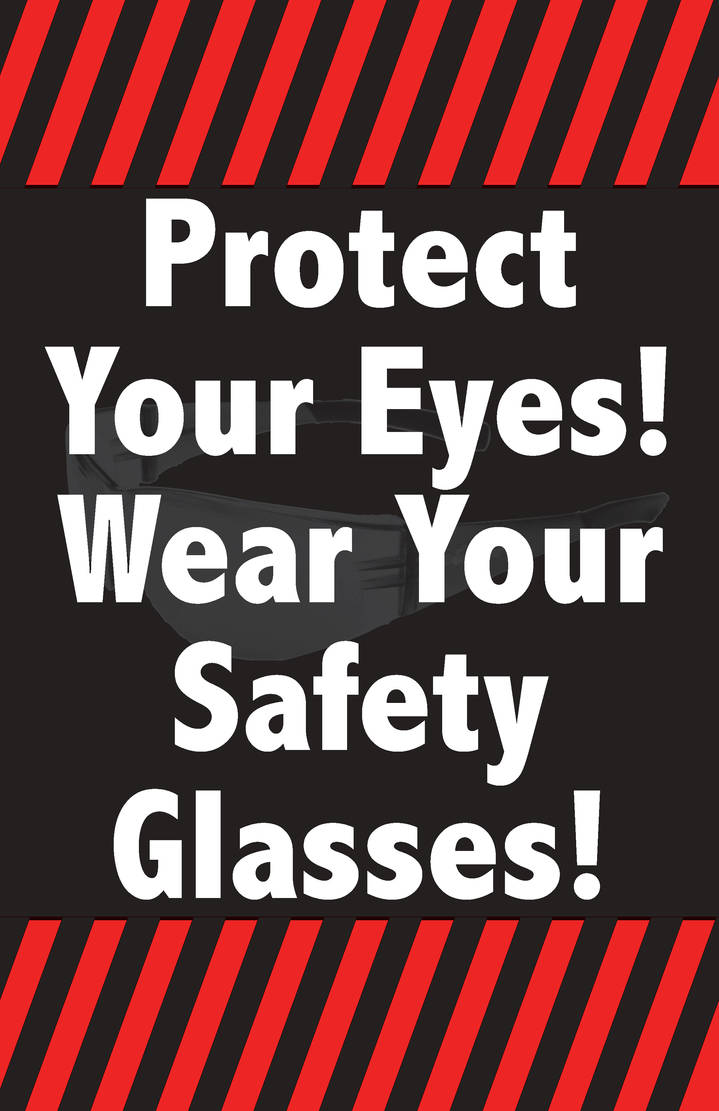 Safety Poster Red by traptchild14 on DeviantArt