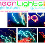 neon lights - light texures