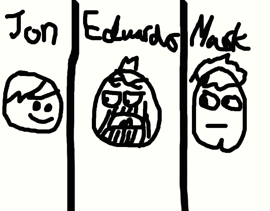 Eduardo,Jon and mark Faces!!!!!!!! eddsworld by siss097680 on DeviantArt