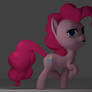 pinkie pie (3d model (you can download it ~~))