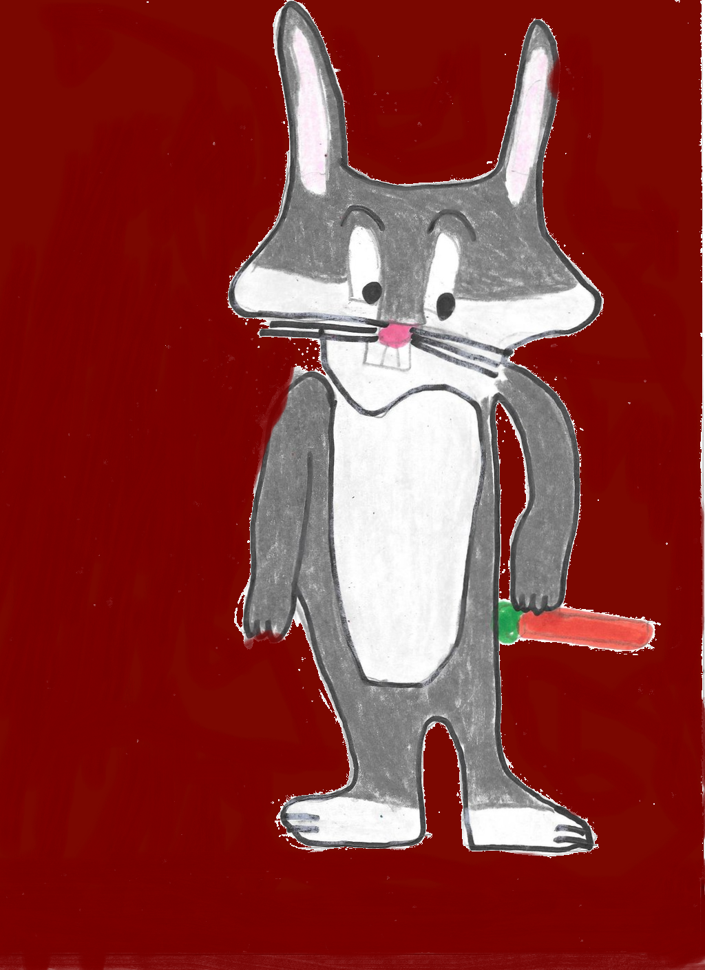 Bugs Bunny by kailyekoooo on DeviantArt