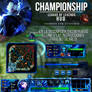 League of Legends HUD - Championship Skins