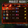 League of Legends Menu HUD - Project Yasuo