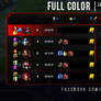 League of Legends Menu HUD - Full Color