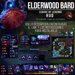 League of Legends HUD - Elderwood Bard