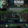 League of Legends HUD - Rengar