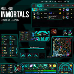 League of Legends HUD - Inmortals [Team]