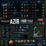 Gravelord Azir HUD - League of Legends