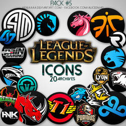 Icons #6 - League of Legends - Teams