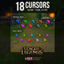 Color Cursors Ingame  - League of Legends