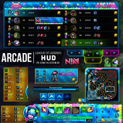 Arcade HUD - League of Legends