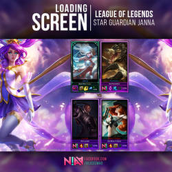 Star Guardian Janna - Loading Screen