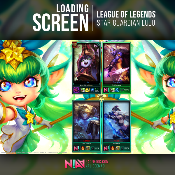 Star Guardian Lulu - Loading Screen by AliceeMad on DeviantArt