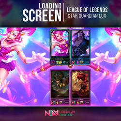 Star Guardian Lux Loading Screen - Niaa