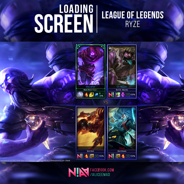 Ryze - Loading Screen