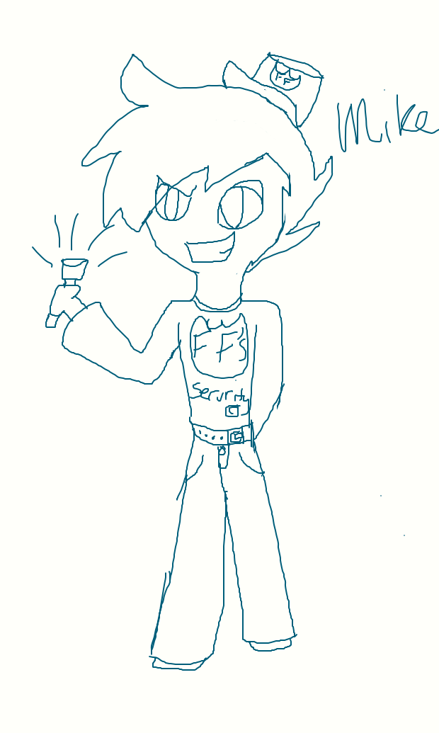 Mikey (outline) by PugsAndHugs219 on DeviantArt