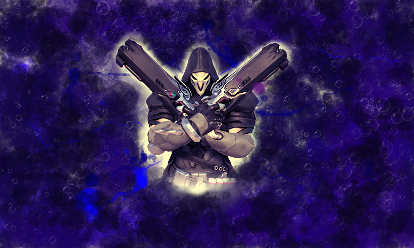 Overwatch Reaper Wallpaper