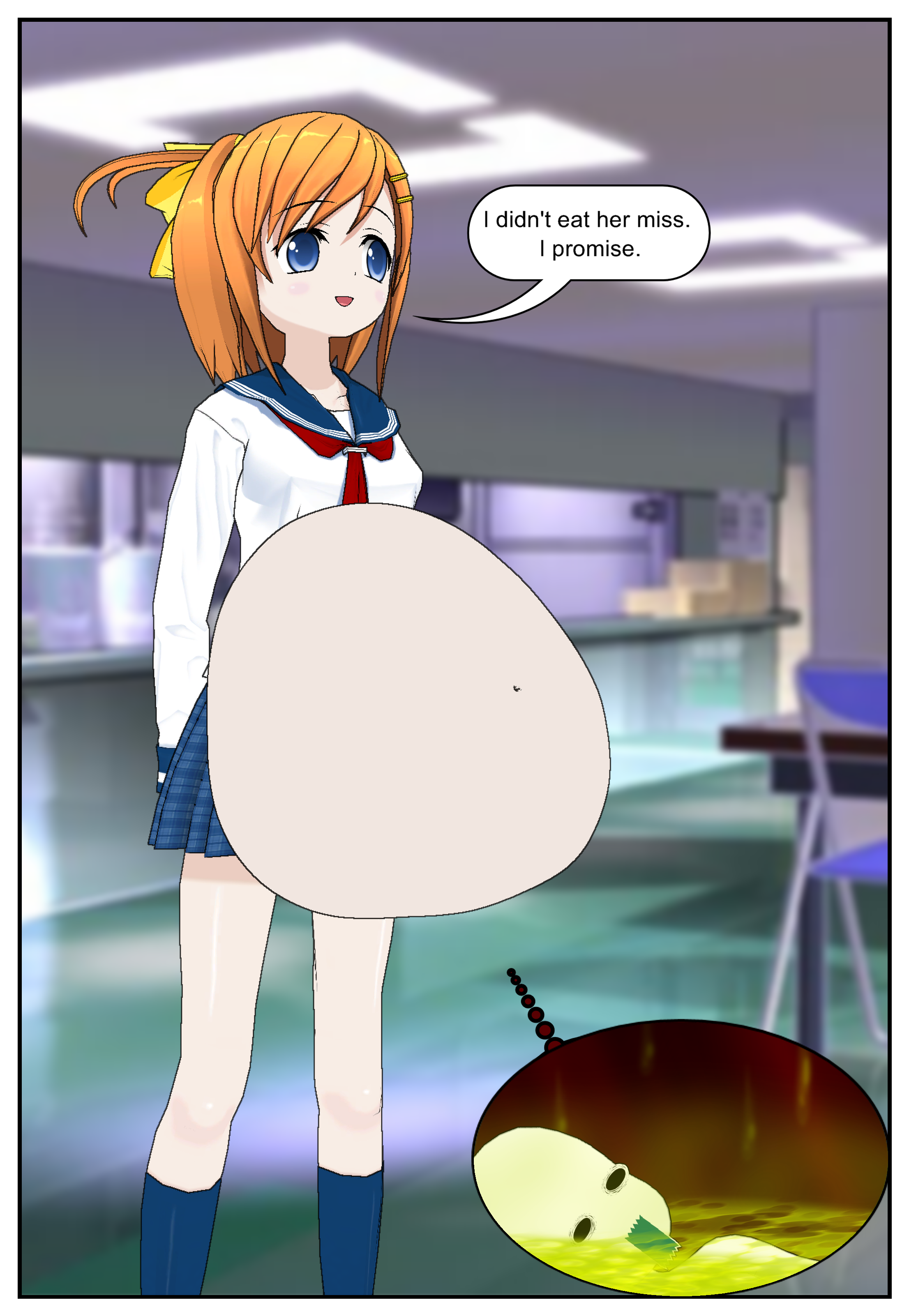 Vore Belly V1 By Sean1m On DeviantArt vore-belly-v1-by-sean1m-on-deviantart