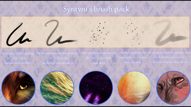 Syntyni's brush pack