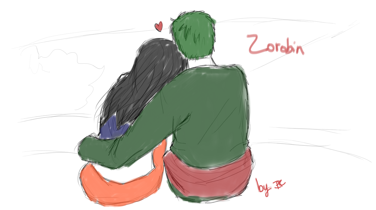 ZoRobin sketch, part two.