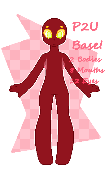 {P2u} Full body base #1 by YchBasesJack12 on DeviantArt