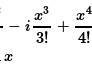 Exponential Series