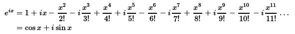 Exponential Series