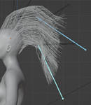 Animating Hair Curves