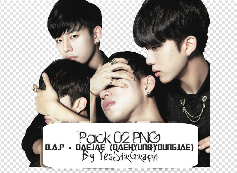 Png Pack B A P Daejae By Yessirgraph On Deviantart