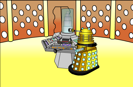 Dalek in the Tardis