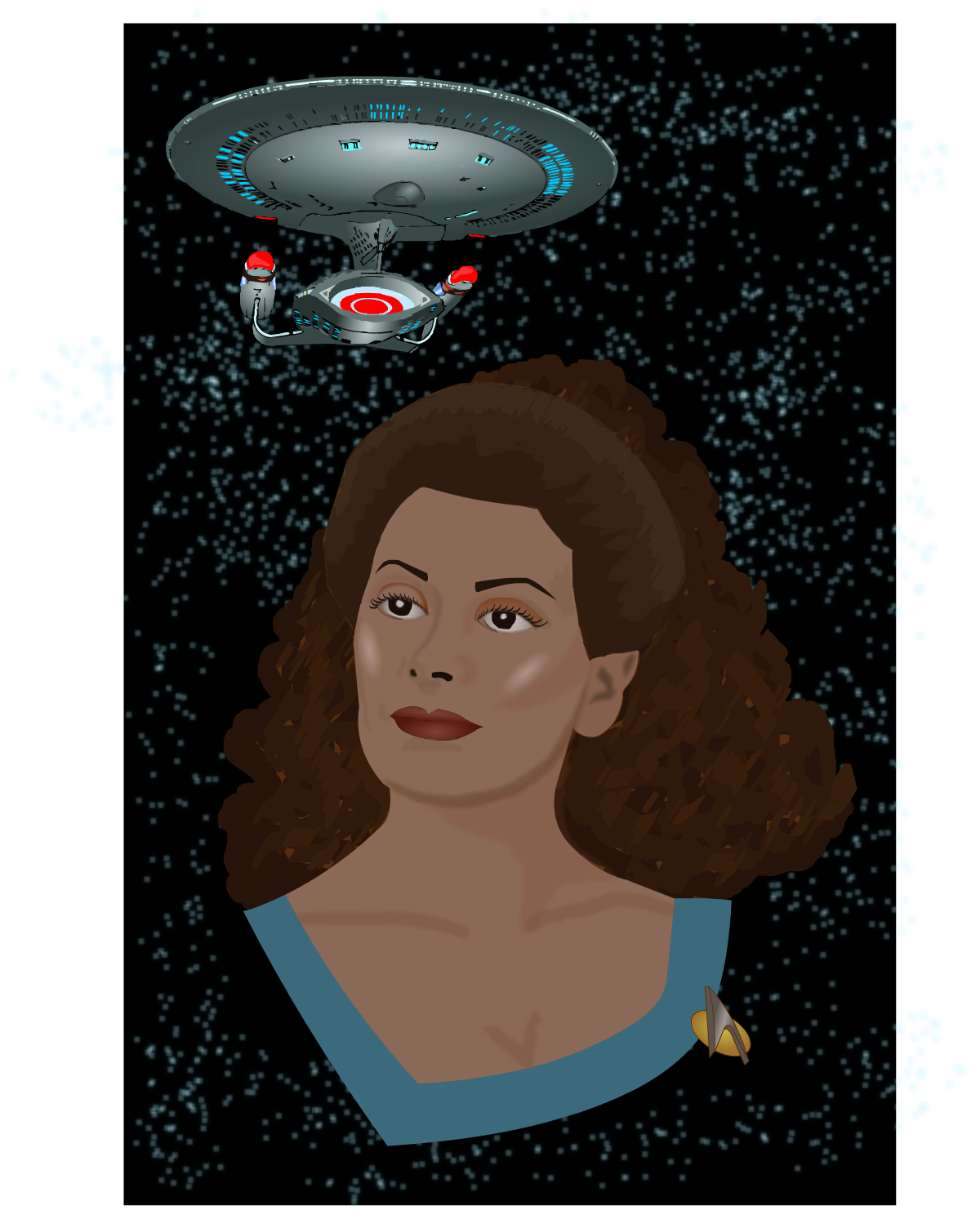 COUNSELLOR DEANNA TROI