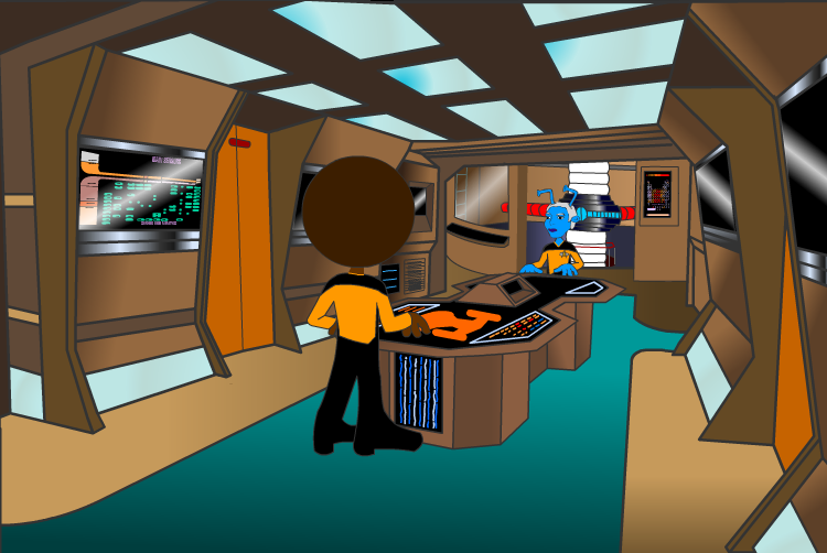 ENTERPRISE D ENGINEERING by S0LARBABY on DeviantArt