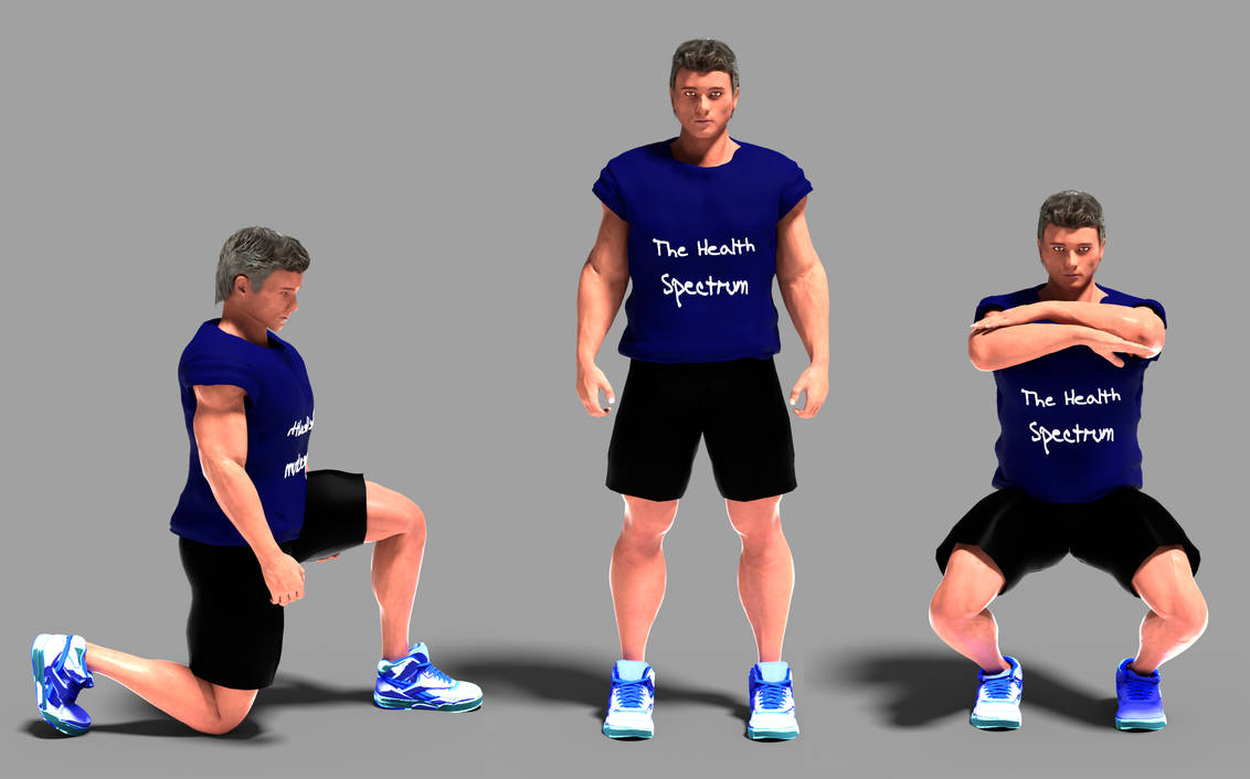 3D Strong Man by silappathikaram on DeviantArt