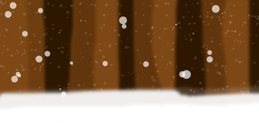 Undertale Snowdin Background By Neonbluefaith On Deviantart