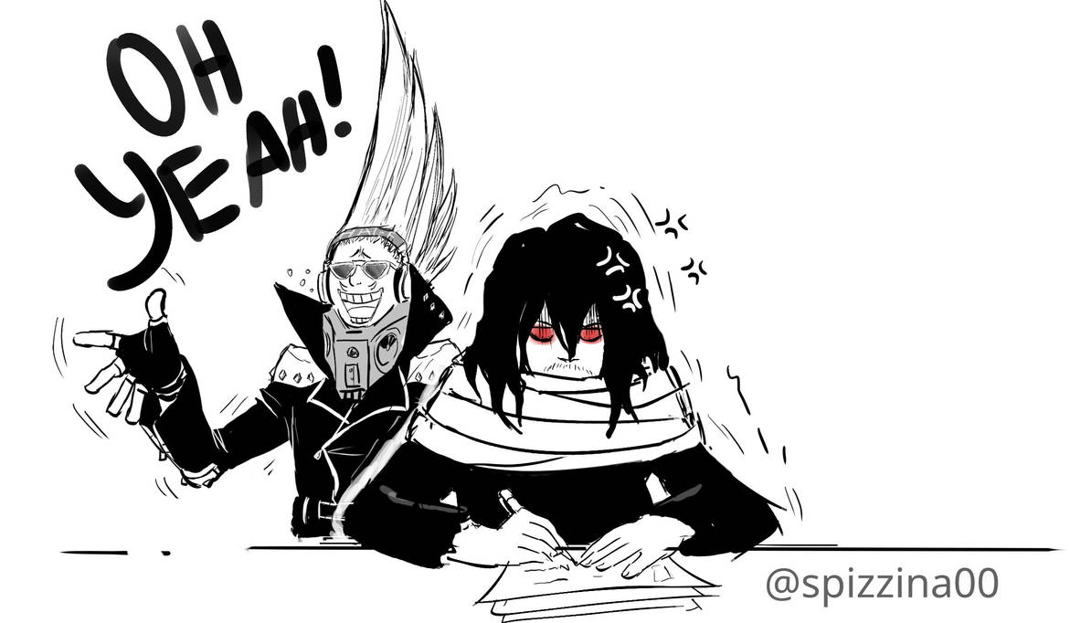 Aizawa And Mic Gif By Spizzina00 On Deviantart