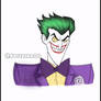 The Joker six fanarts 4 the speedpaint