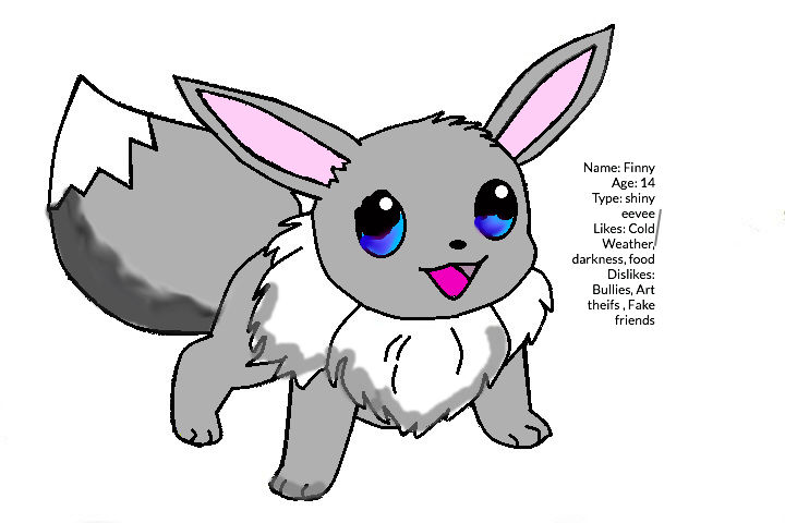 Finny Ref sheet by Finland-Skywalker on DeviantArt