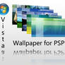 Wallpaper Vista Official PSP