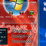 Shutdown and WMP Gadgets