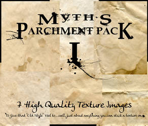 Myth's Parchment Pack 1