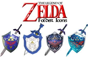 Icons livres de The Legend of Zelda