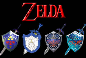 The Legend of Zelda Icons