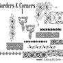 Borders and Corners