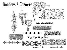 Borders and Corners