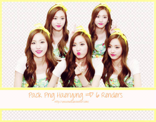 Pack Png Hearyung  #12 ~ 6 Render